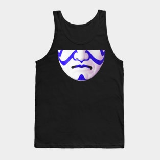 Kabuki Mouth - Blue Tank Top